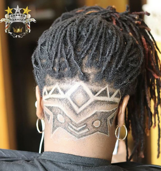 We Found The Best Braid and Loc Undercuts Instagram Has To Offer
